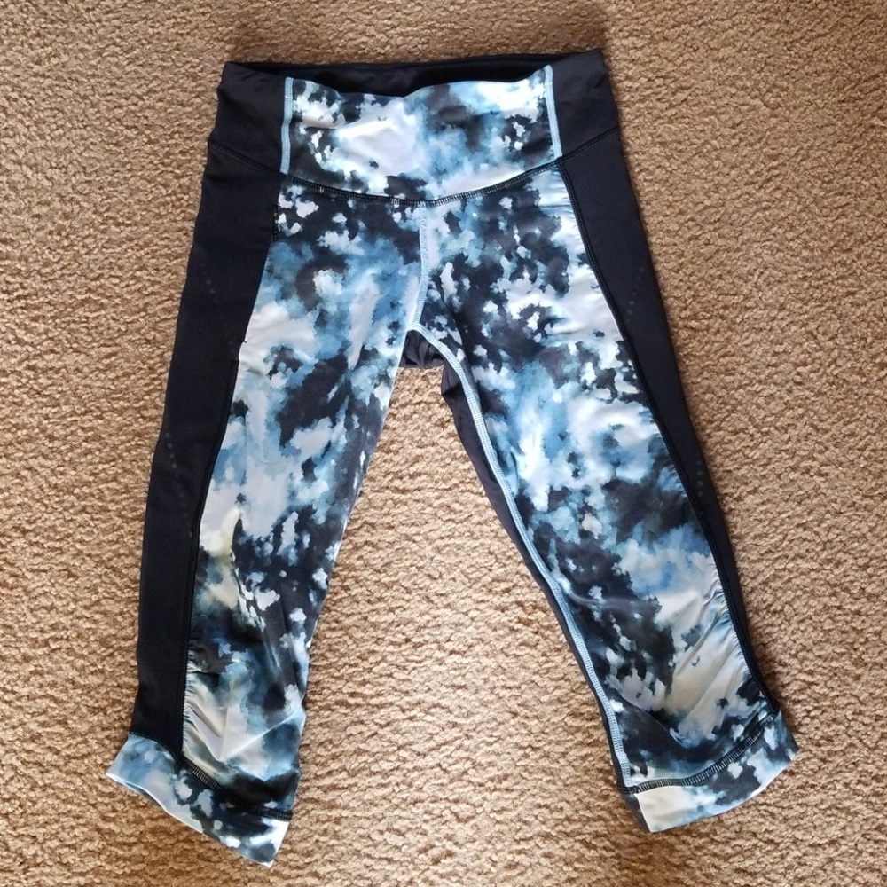 Lululemon Athletica Crop Capris